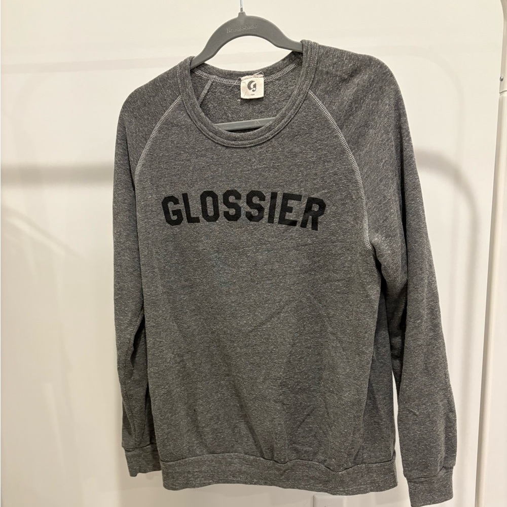 Glossier Crewneck Sweatshirt